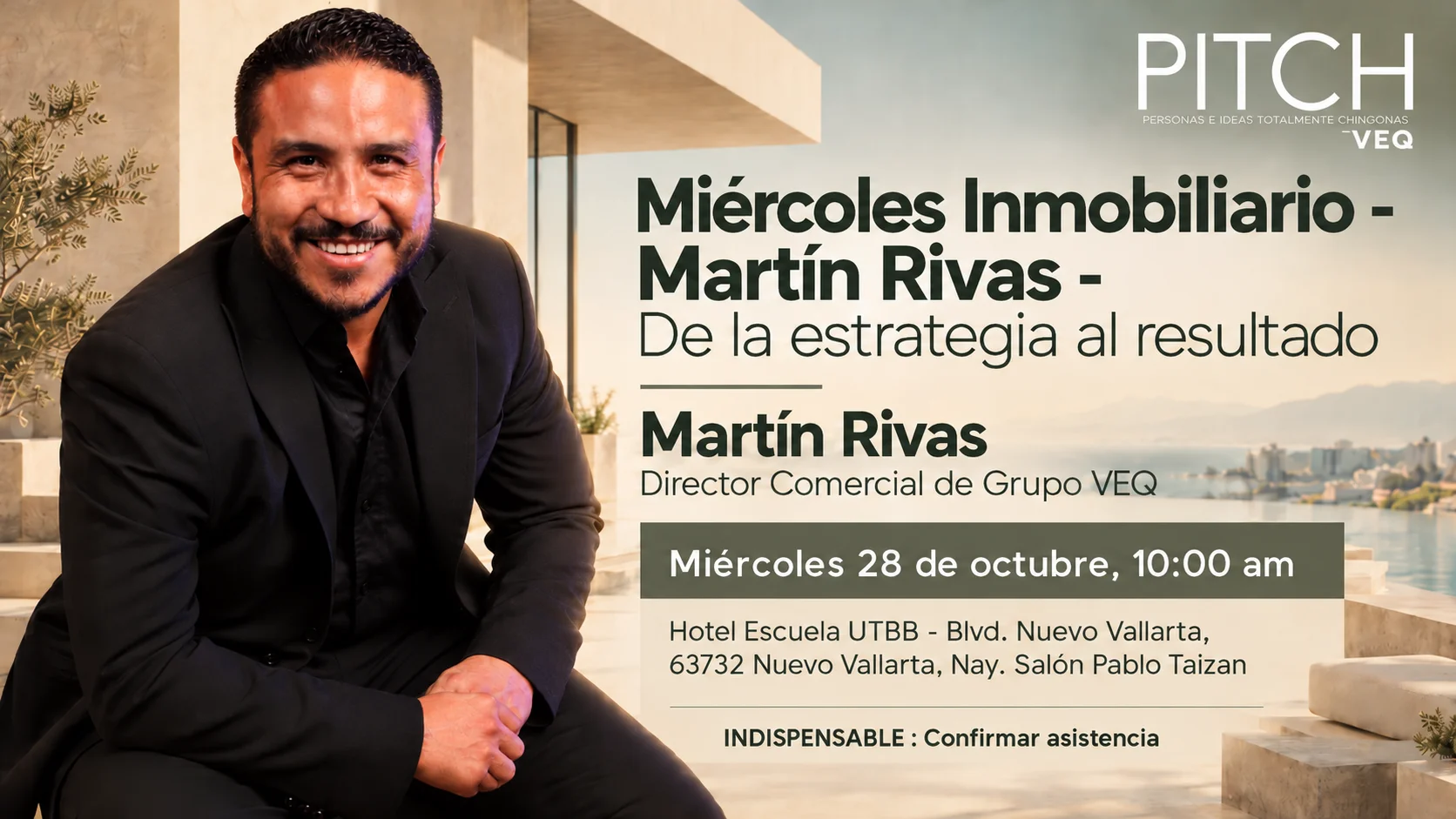 PVR | Miércoles Inmobiliario |  Vende 2000 Millones y más de 600 propiedades