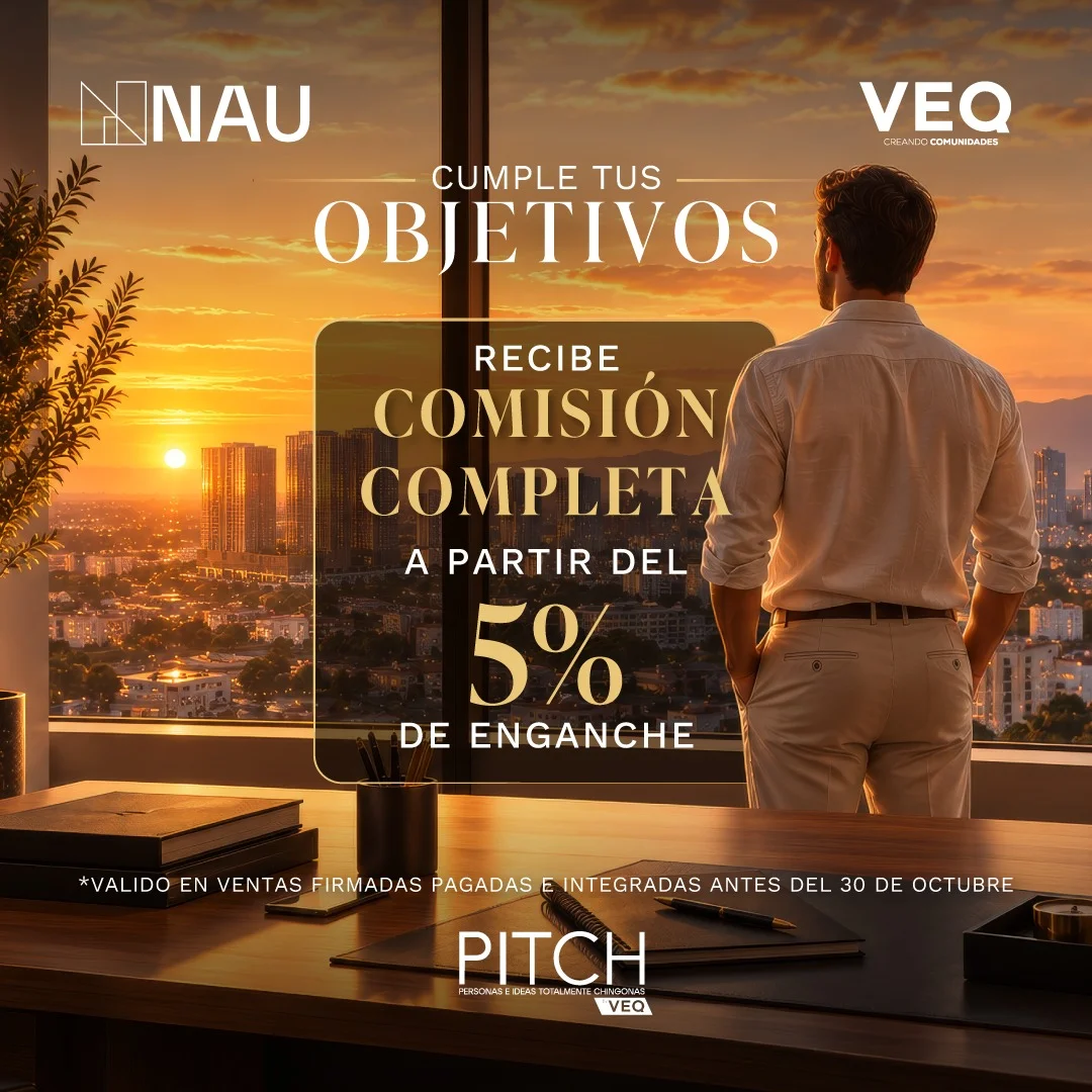 💰 ¡RECIBE TU COMISIÓN COMPLETA A PARTIR DEL 5% DE ENGANCHE!