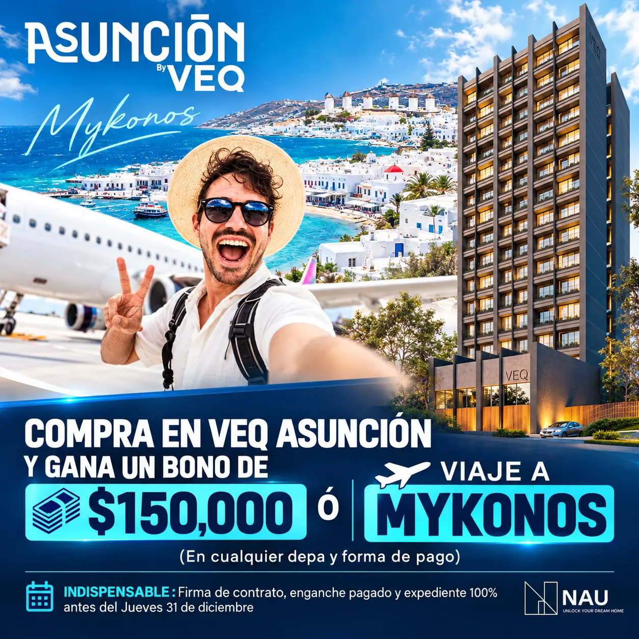 🌎✈️ ¡TU PRÓXIMA INVERSIÓN PUEDE LLEVARTE HASTA MYKONOS! 🇬🇷🔥