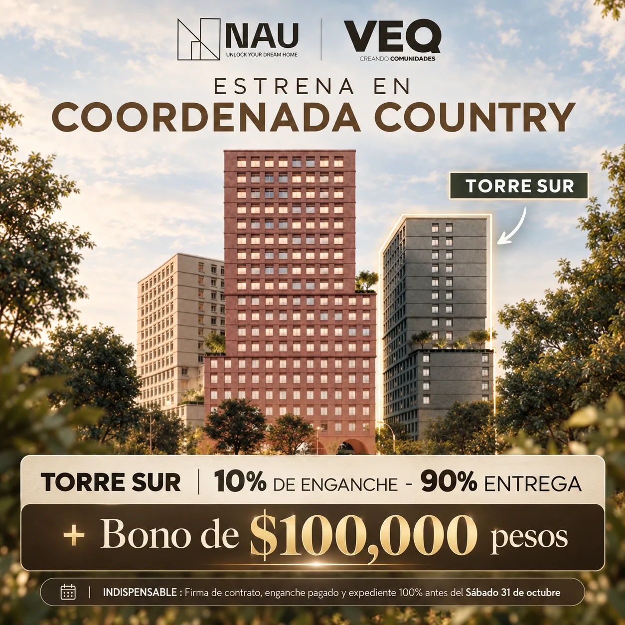 🏙️ ¡ESTRENA EN COORDENADA COUNTRY! 🔑