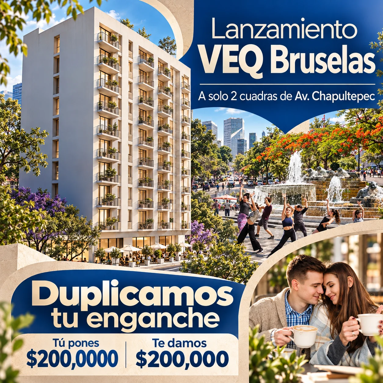 🚨🔥 ¡LANZAMIENTO EXCLUSIVO EN ZONA CHAPULTEPEC! 🔥🚨