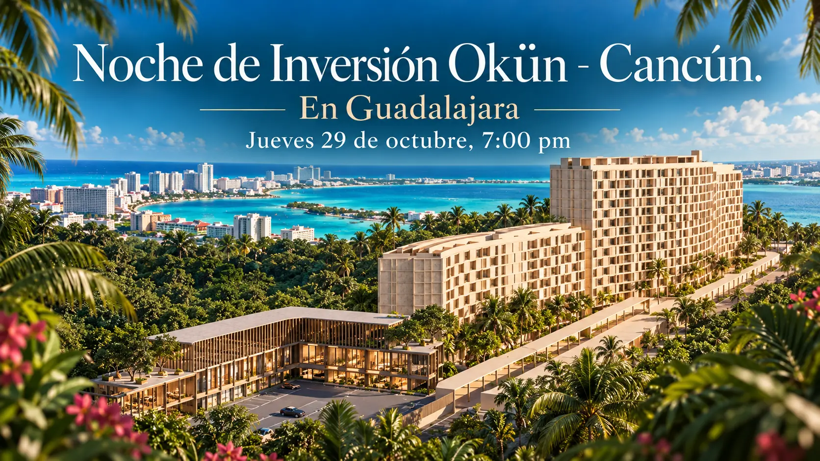 GDL | Noche de inversión | Okun