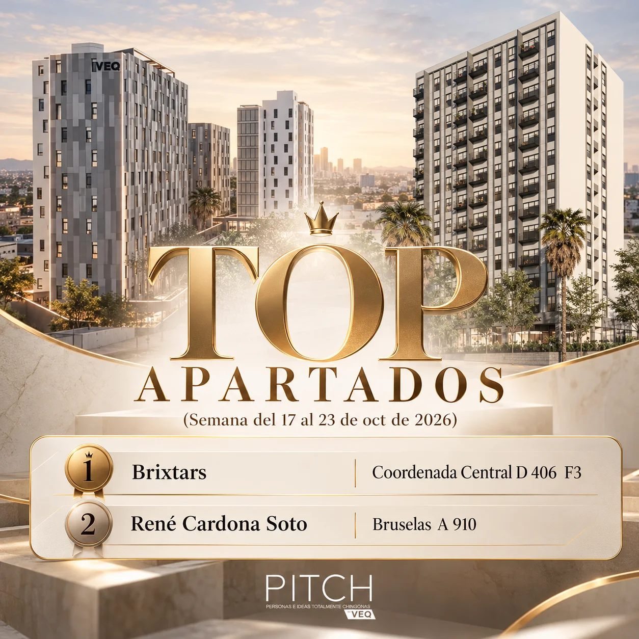 ¡Un apartado más, un paso más cerca del éxito! 🔑