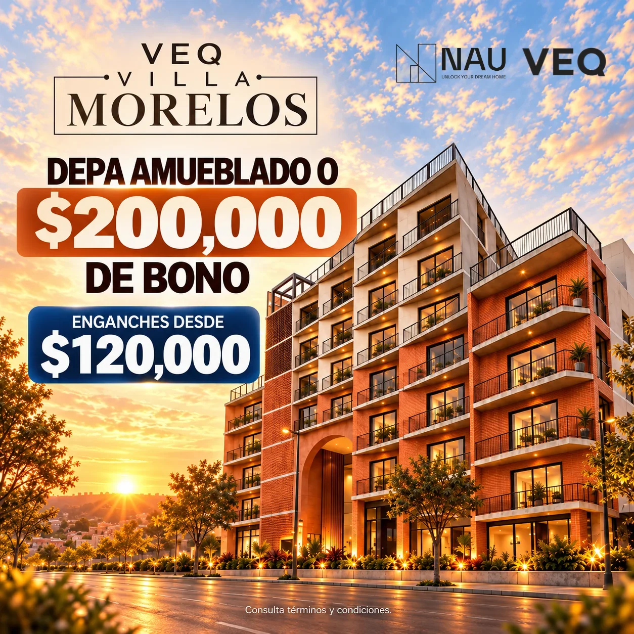 DEPA AMUEBALDO O BONO DE $200,000 💰 CON VEQ VILLAMORELOS